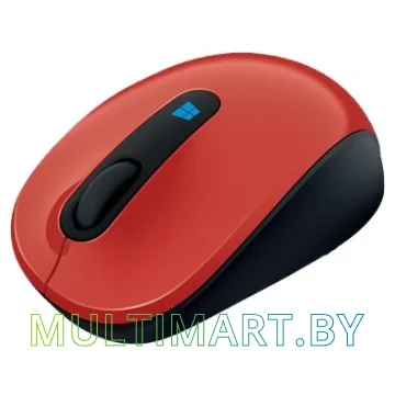 Мышь Microsoft Wireless Sculpt Mobile Mouse Flame Red 43U-00026
